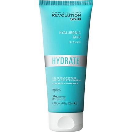 

Увлажняющий очищающий крем Hydrate (Очищающее средство с гиалуроновой кислотой) 200 мл Revolution Beauty