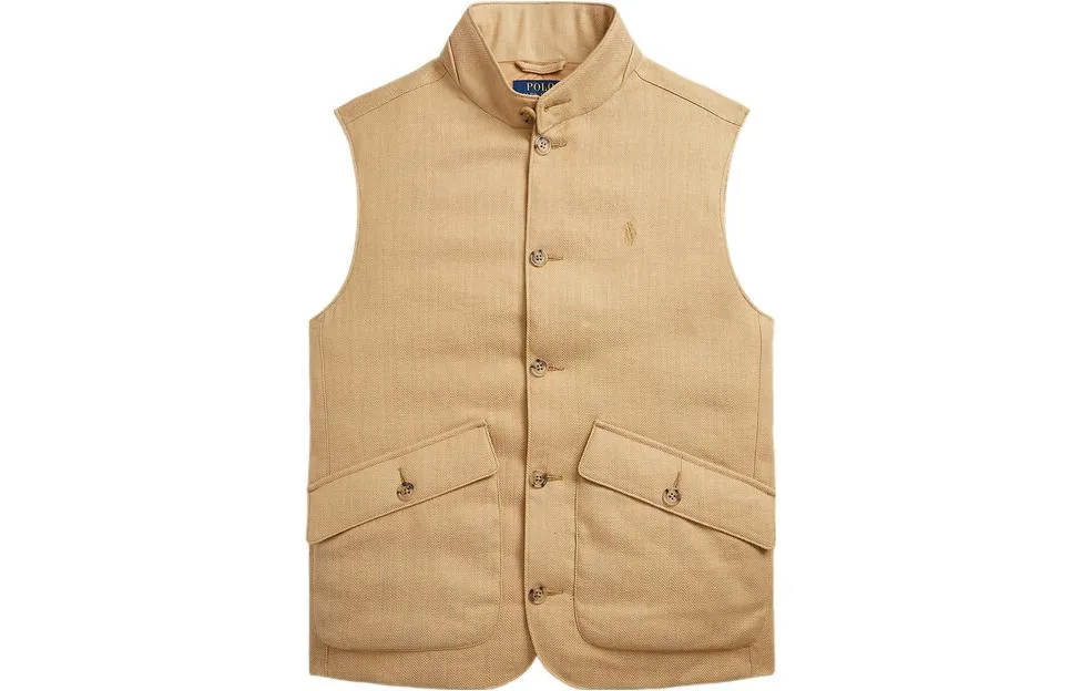 Polo Ralph Lauren Жилет мужской Brown