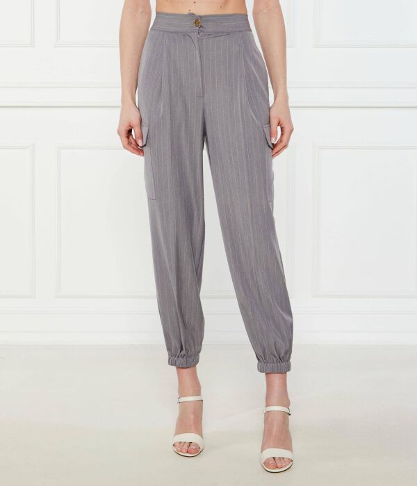 

Брюки-Карго Regular fit Twinset, черный