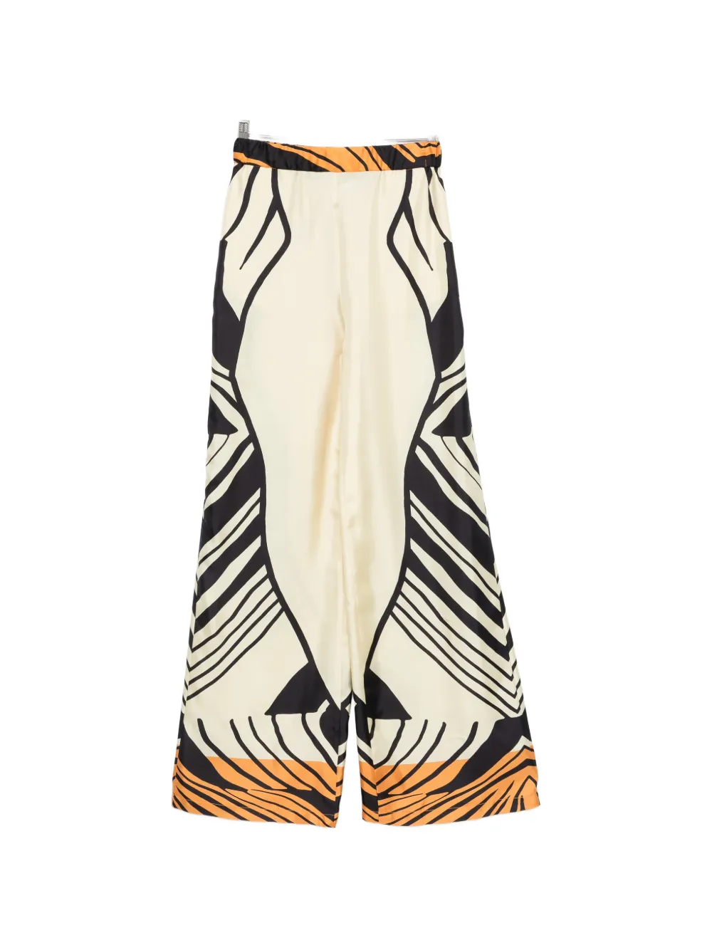 

Брюки с узором Raquel Diniz, бежевый