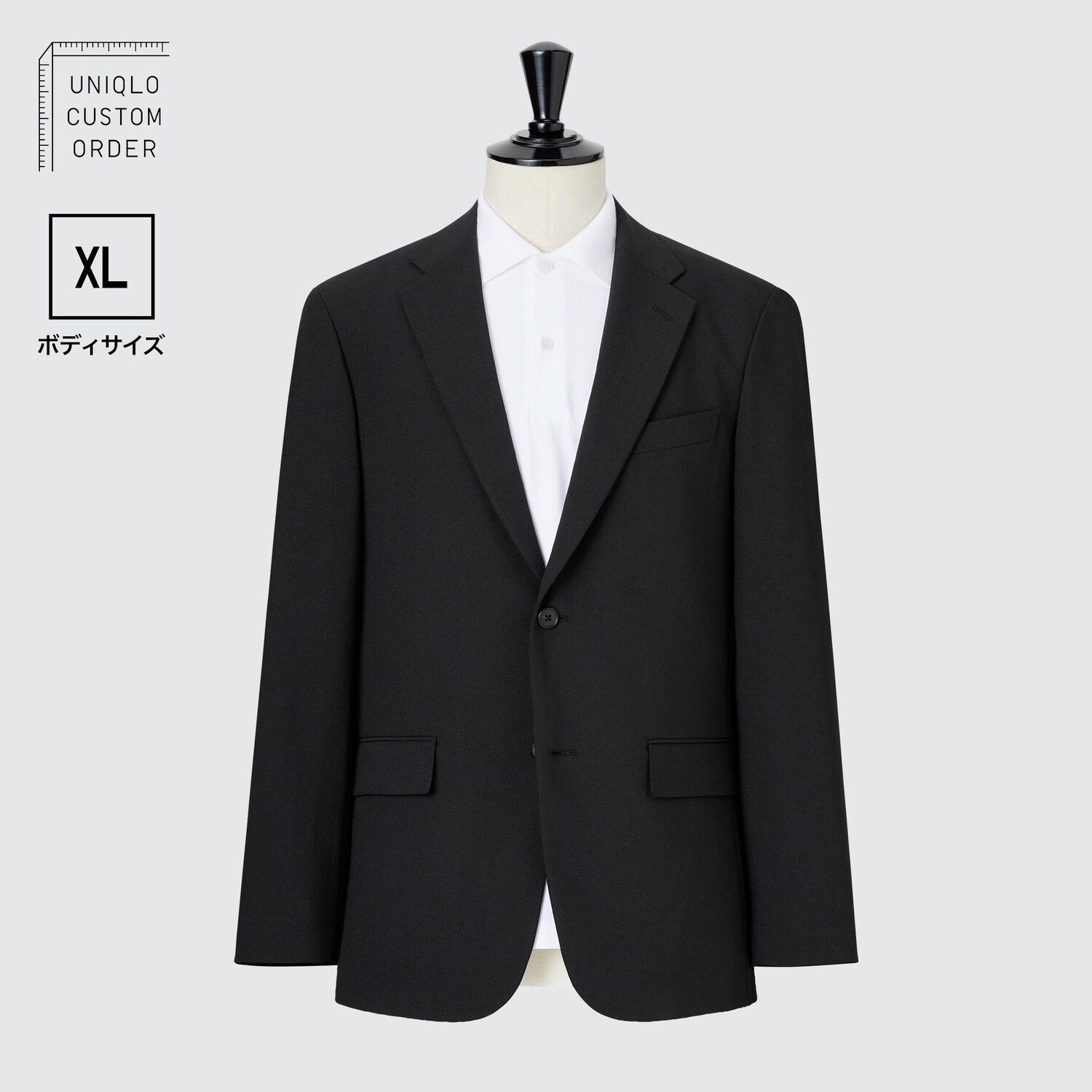 

Куртка UNIQLO Kando размер XL, черный