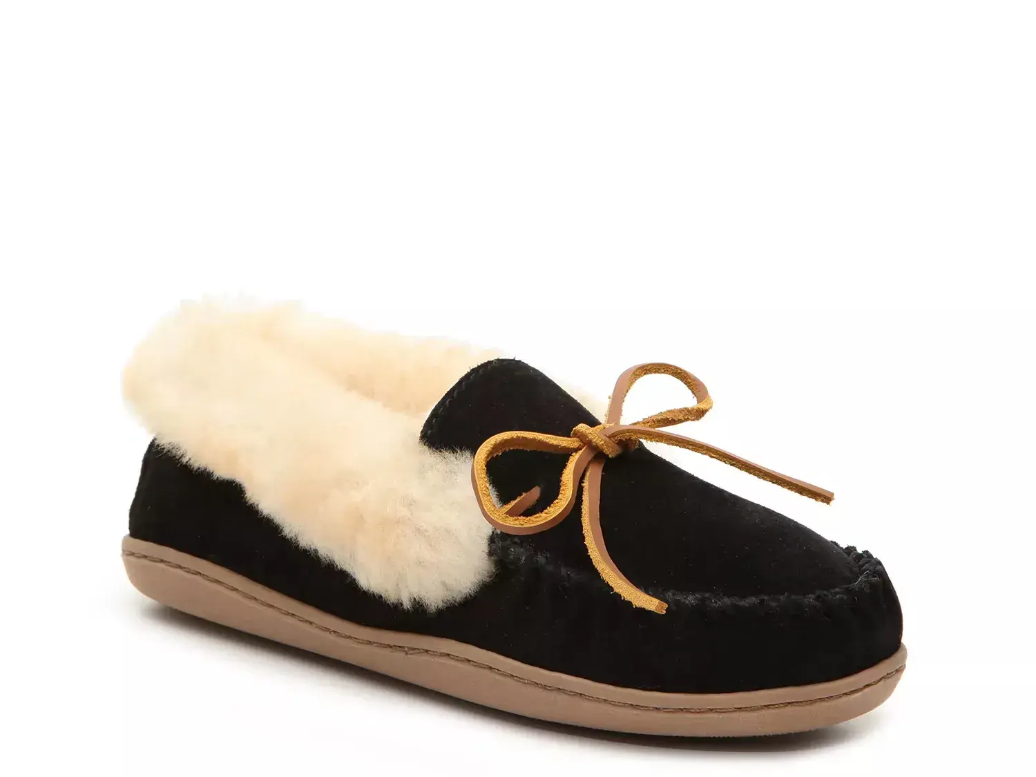 Alpine Тапочки Minnetonka, Black