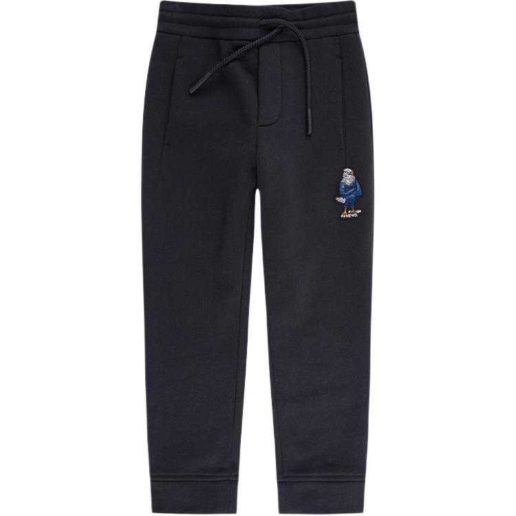 

Детские вязаные спортивные штаны EMPORIO ARMANI, синий