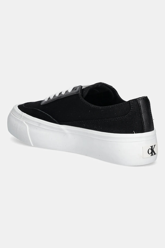 Кроссовки Vulc FlatForm Low CV Mix MG Calvin Klein Jeans, черный — фото 3