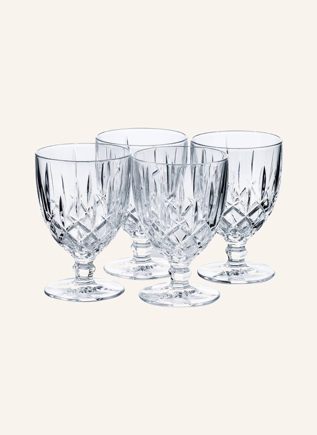 

4 шт - Бокал для вина Nachtmann NOBLESSE KELCHGLAS GROSS, 350 мл, прозрачный