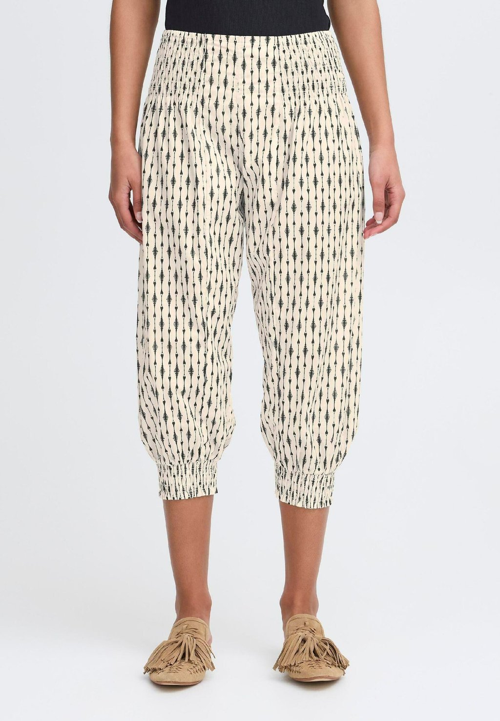 

Шорты JILL WIDE CAPRI PULZ, черный