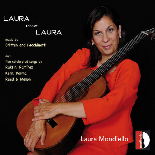 

CD диск Britten / Mondiello: Laura Plays Laura