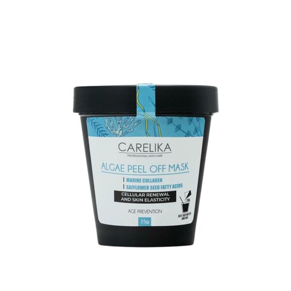 

Маска из водорослей с морским коллагеном, отшелушивающая, 15 г Carelika