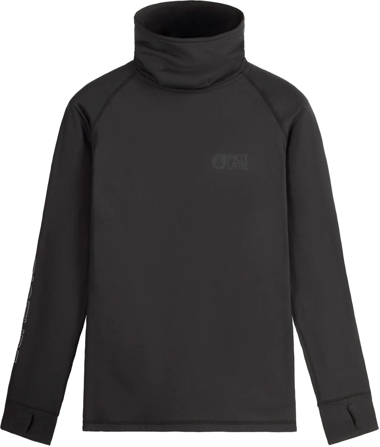 

Пуловер с высоким воротником Pagaya - Женский Picture Organic Clothing, Black