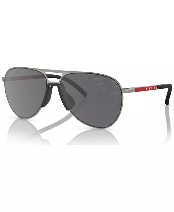 

Мужские солнцезащитные очки PRADA LINEA ROSSA, серый