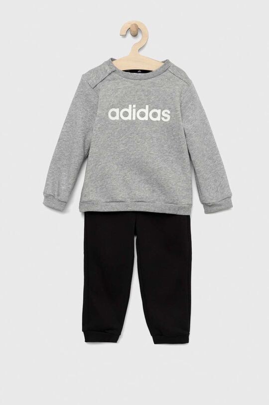 

Детский спортивный костюм I LIN FL adidas, серый