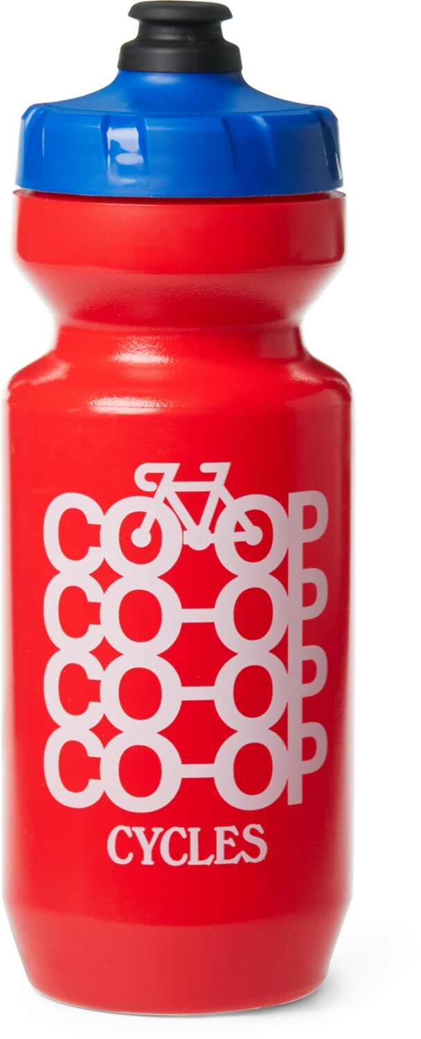 

Бутылка для воды Purist - 22 эт. унция Co-op Cycles, красный