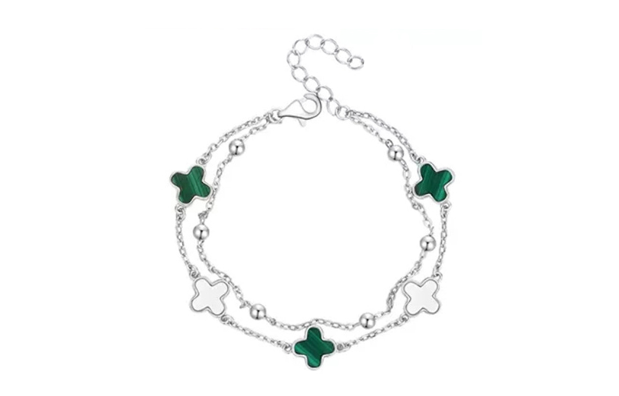 

Женское ожерелье из сплава SHARK BABY, серебристо-зеленый