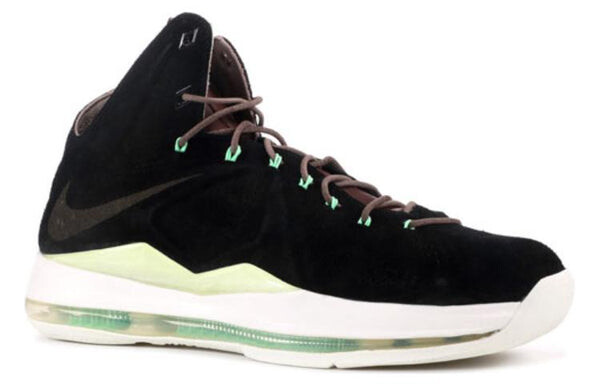 Кроссовки lebron 10 ext qs Nike, черный — фото 2