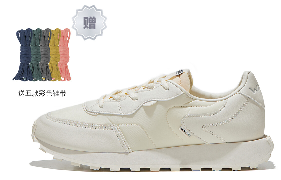 

Кроссовки Norman Walsh Lifestyle Shoes Unisex Low-top White, белый