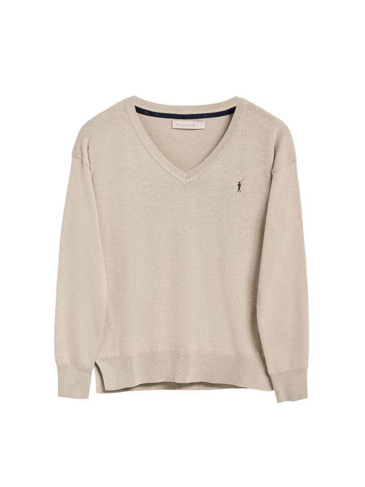 

Пуловер Polo Club Pullover, бежевый
