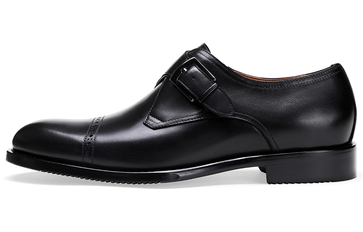 

Мужские черные туфли BOSSSUNWEN