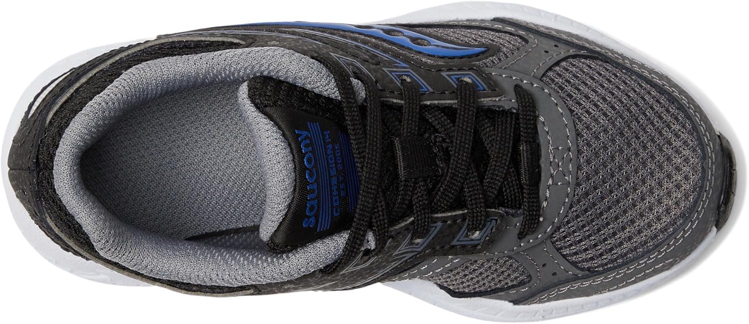 Кроссовки Saucony, черный/синий/серый — фото 2