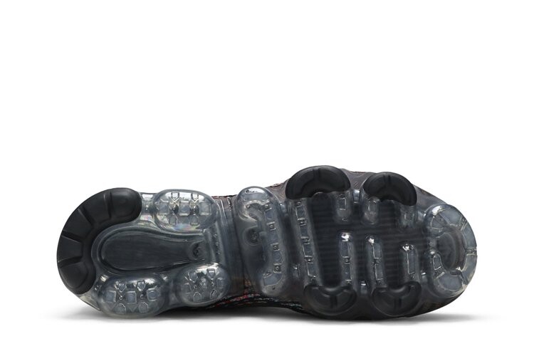 Кроссовки Nike Wmns Air VaporMax Flyknit 3, черный — фото 4