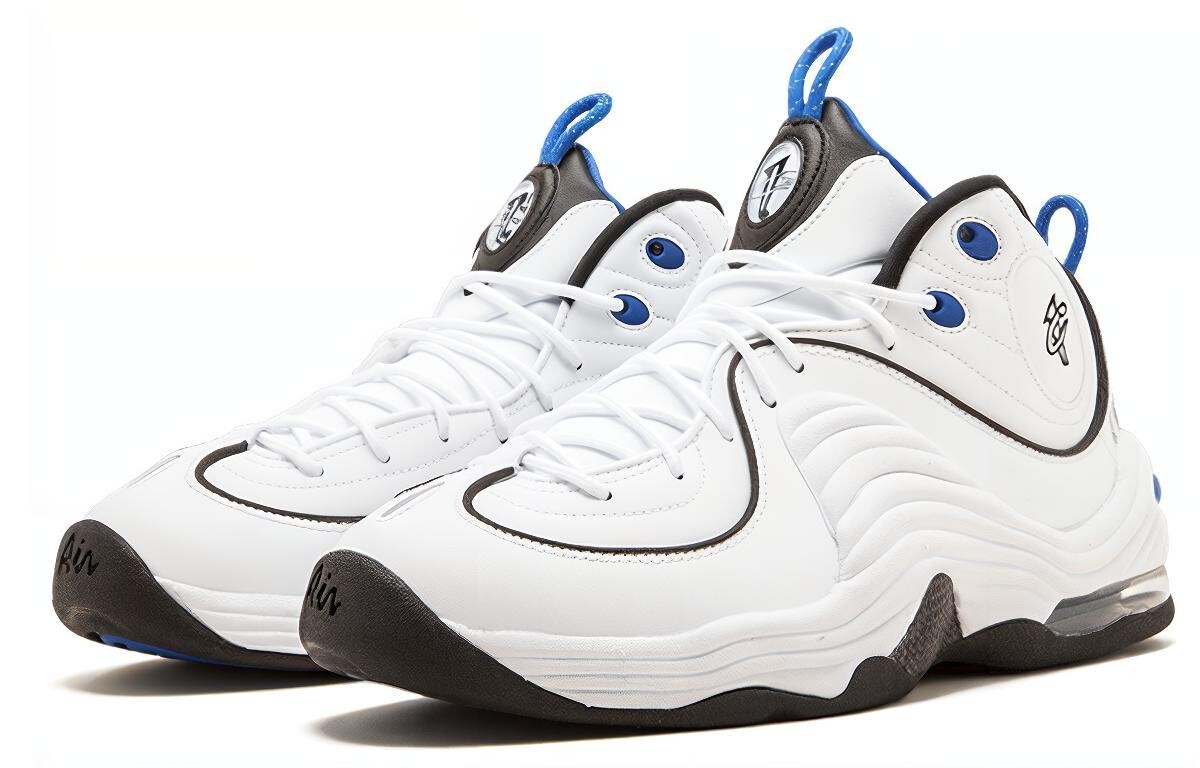 Nike Air Penny II White Royal 2016 — фото 2