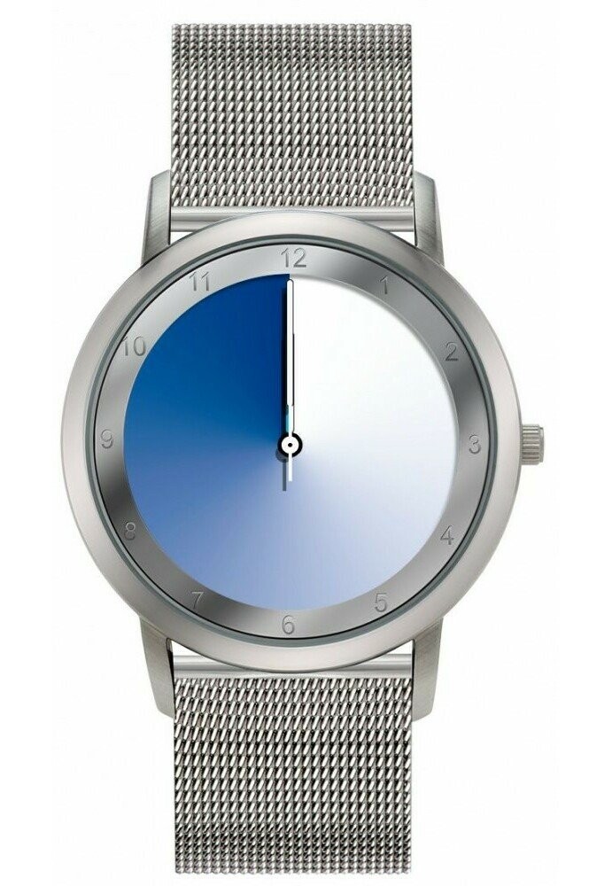 

Часы AVANTGARDIA BLUES NEUES DESIGN Rainbow Watch, серебристый