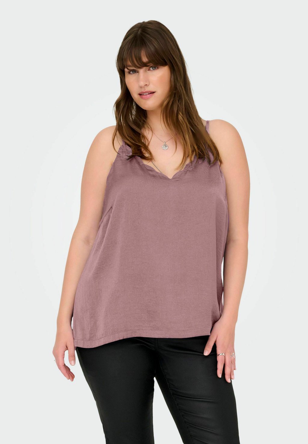 

Топ CARDEBBIE SINGLET WVN ONLY Carmakoma, цвет Renaissance Rose