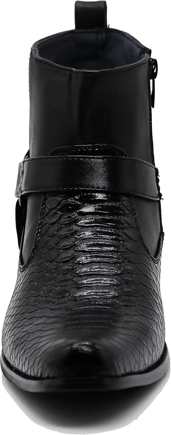 

Мужские мотоциклетные ковбойские ботинки до щиколотки Enzo Romeo WT10