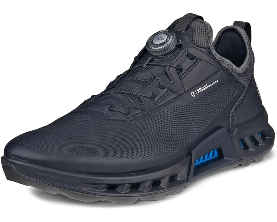 

Кроссовки ECCO Golf Biom C4 BOA Golf Shoes, черный