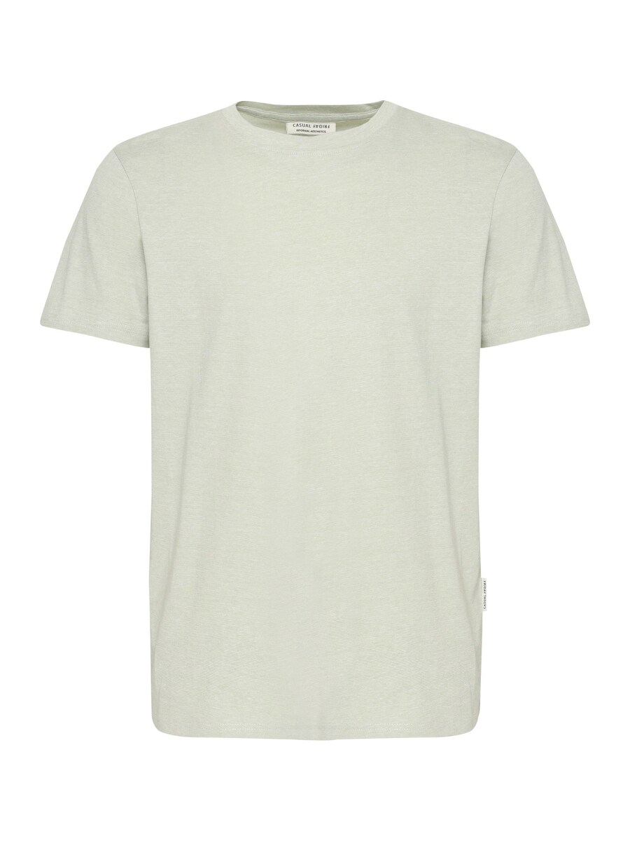 

Рубашка Casual Friday CFTHOR micro striped tee, зеленый