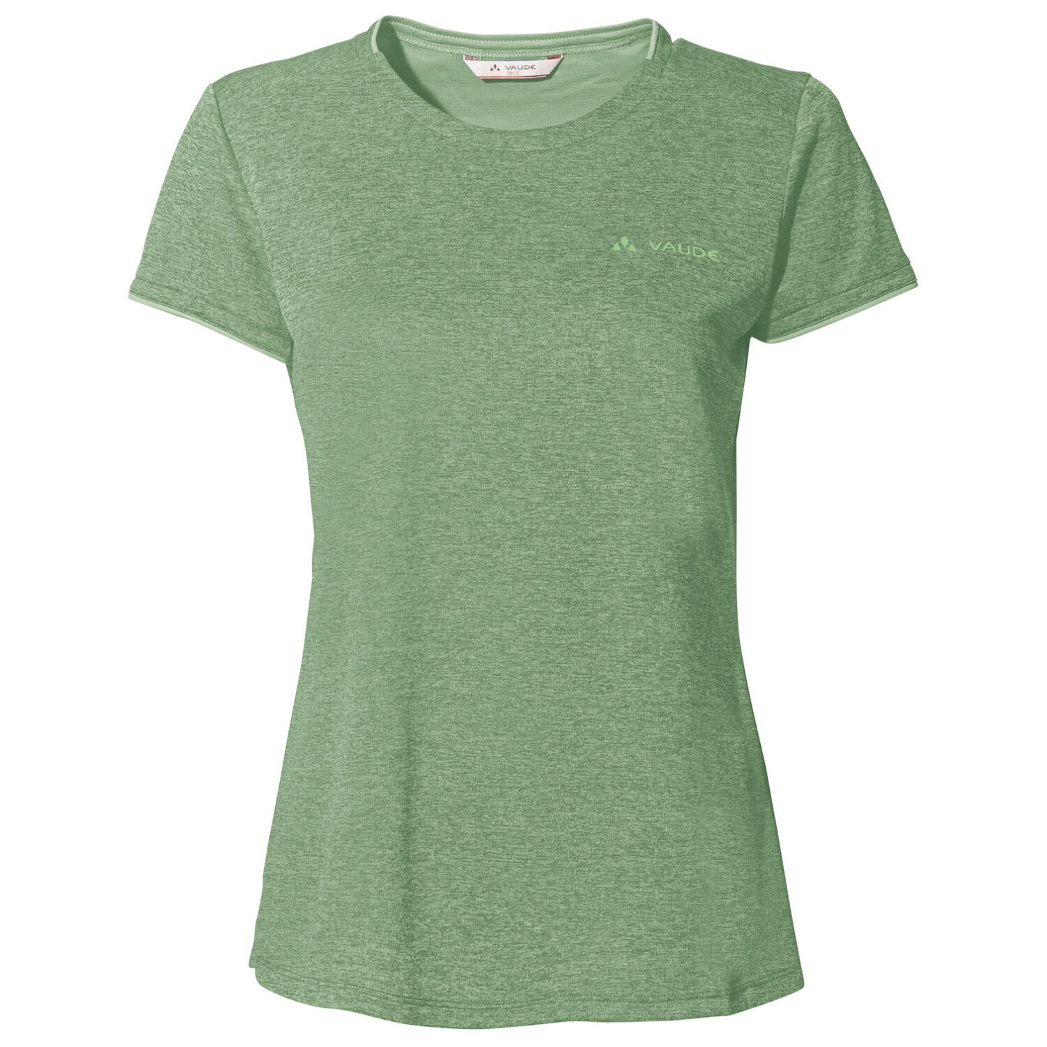 

Функциональная рубашка Vaude Women's Essential T Shirt, цвет Willow Green