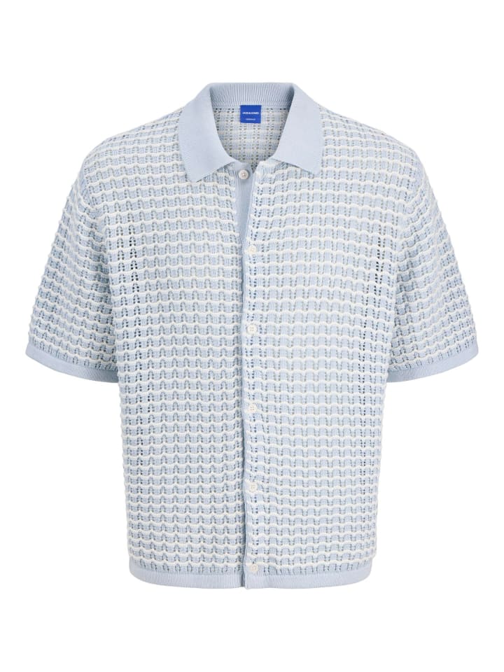 

Jack & Jones Вязаная рубашка-поло в Skyway