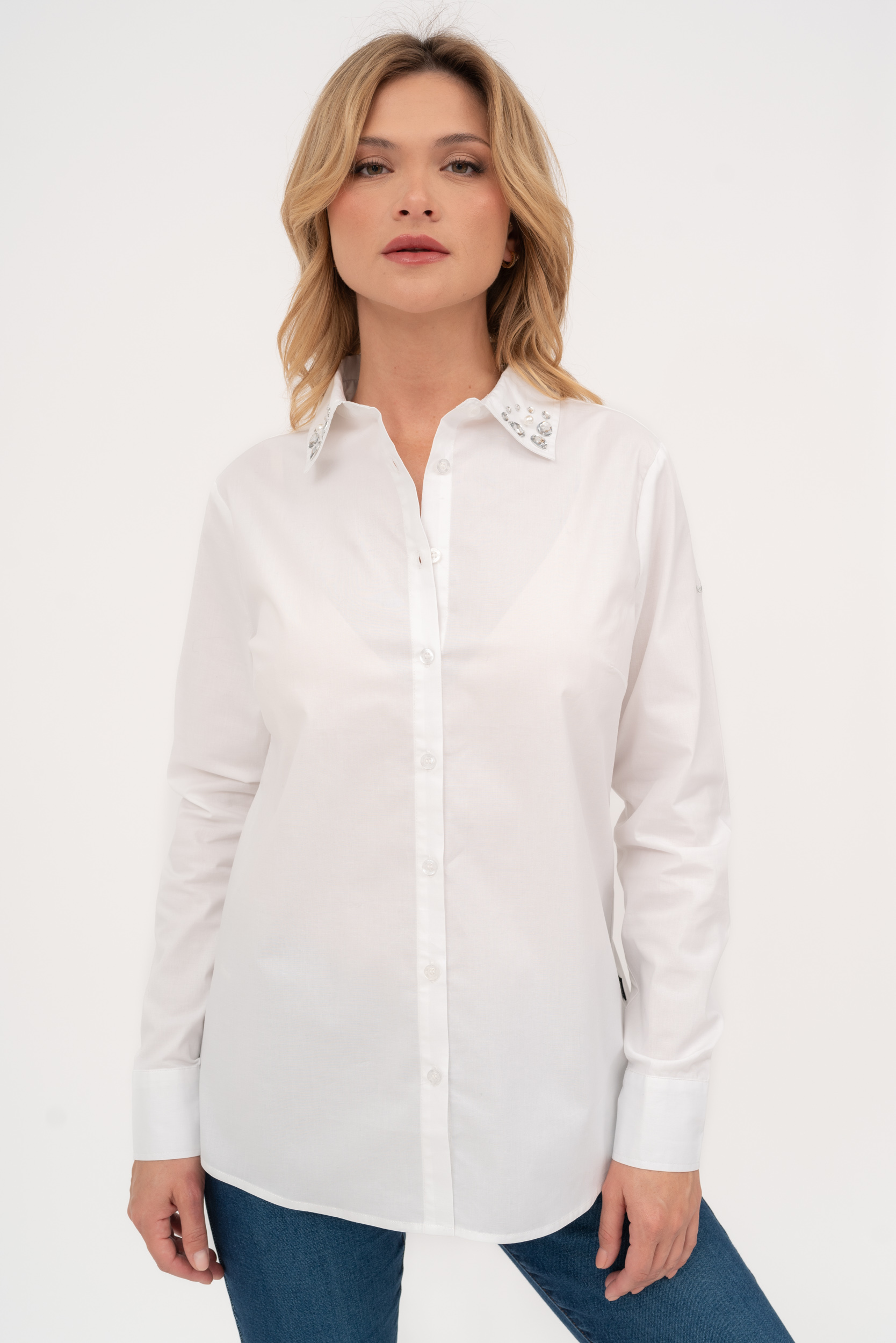 

Блузка Budmil, белый