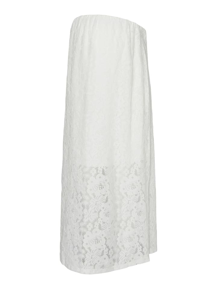 

Юбка до колена Vero Moda, белый