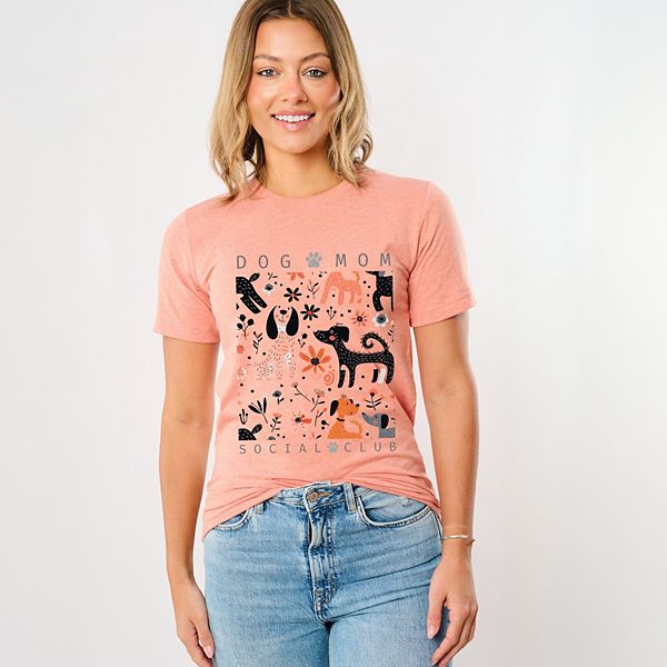 

Футболка Dog mom social club Simply Sage Market, Sunset