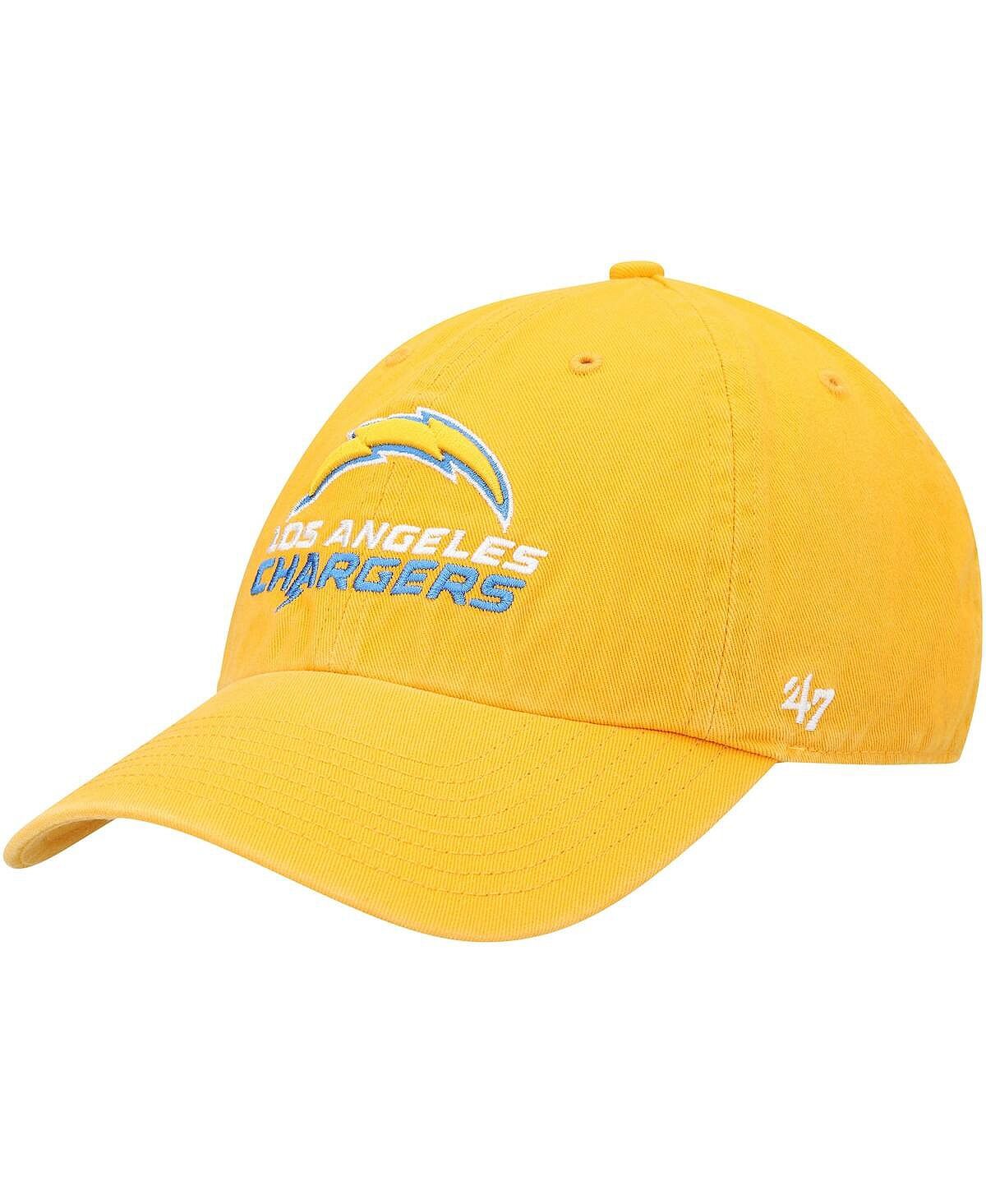 

Мужская регулируемая шляпа '47 Gold Los Angeles Chargers Secondary Clean Up '47 Brand