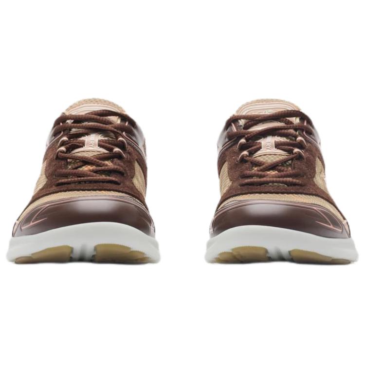 Burberry Matri Low top повседневные туфли женские коричневые — фото 4