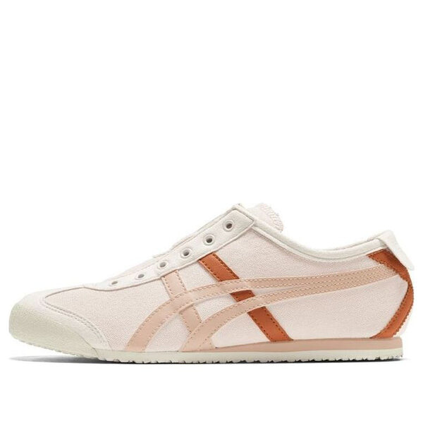 

Кроссовки mexico 66 slip on Onitsuka Tiger, розовый