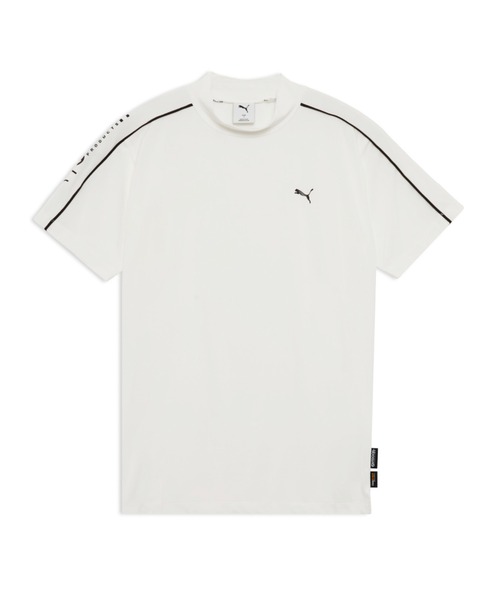 

Мужская футболка-поло с высоким воротником и коротким рукавом PUMA x OUTDOOR PRODUCTS, кремовая