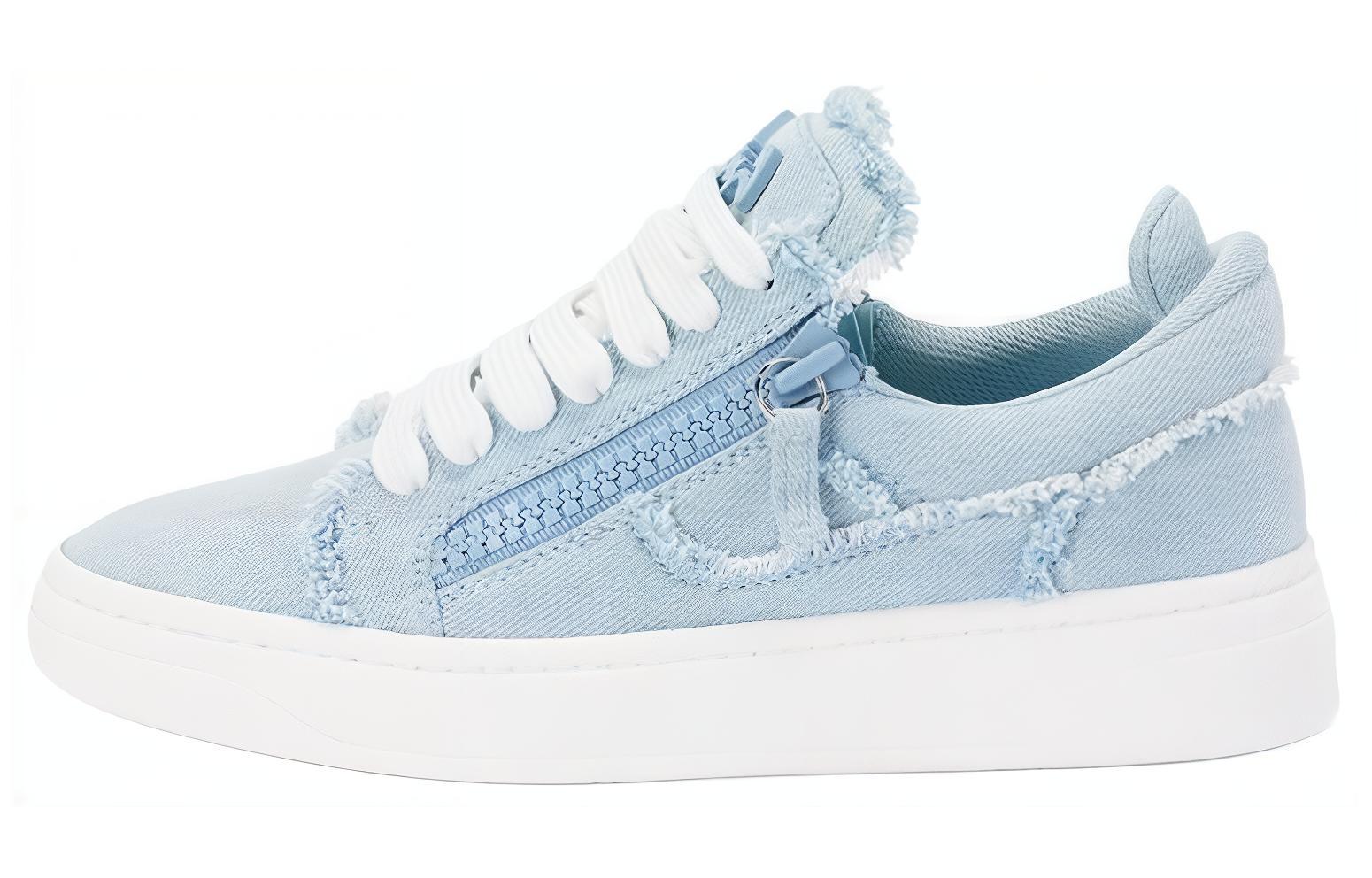 Женские кроссовки GZ94 Giuseppe Zanotti синие