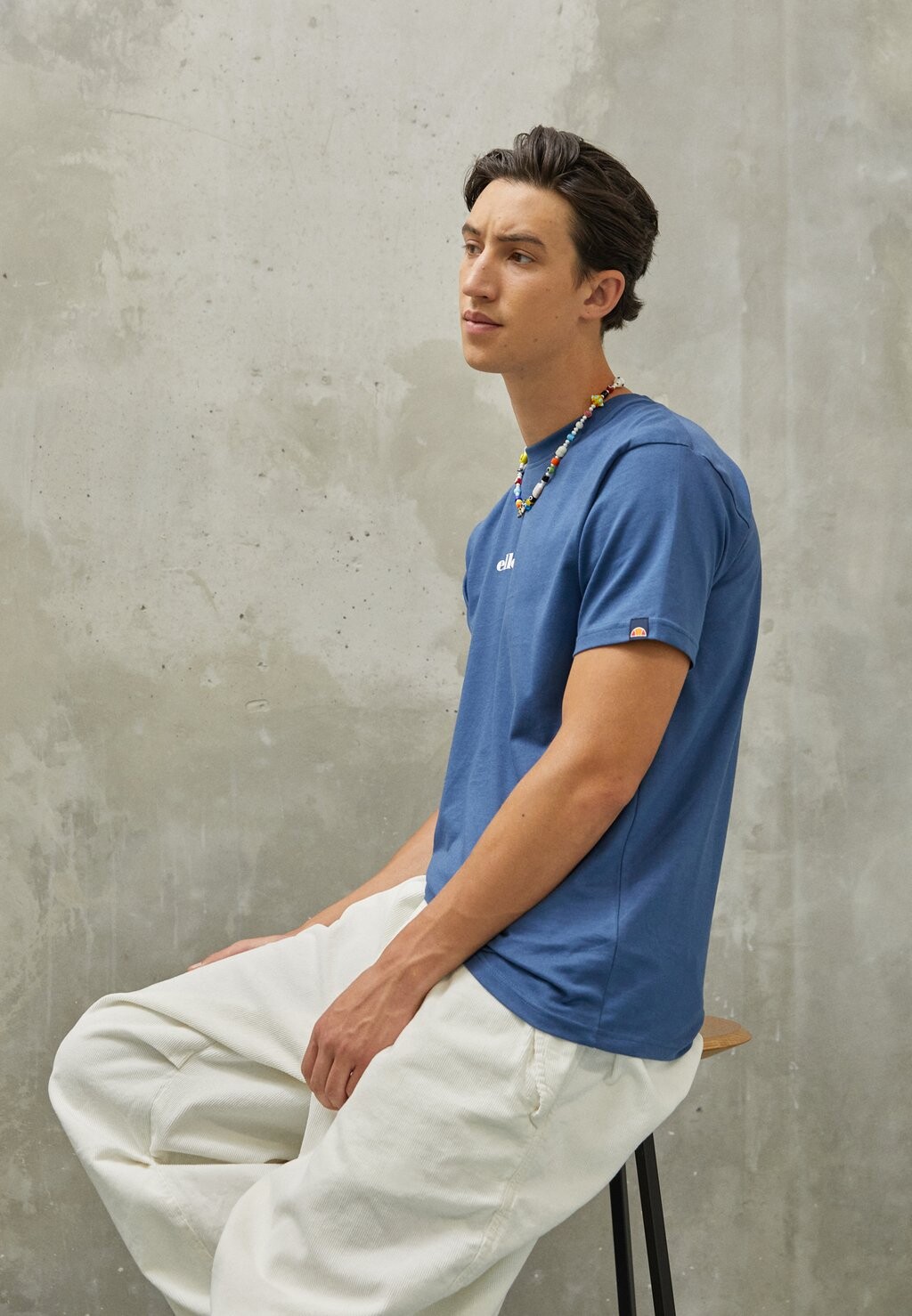

Футболка с принтом OLLIO Ellesse, цвет blue