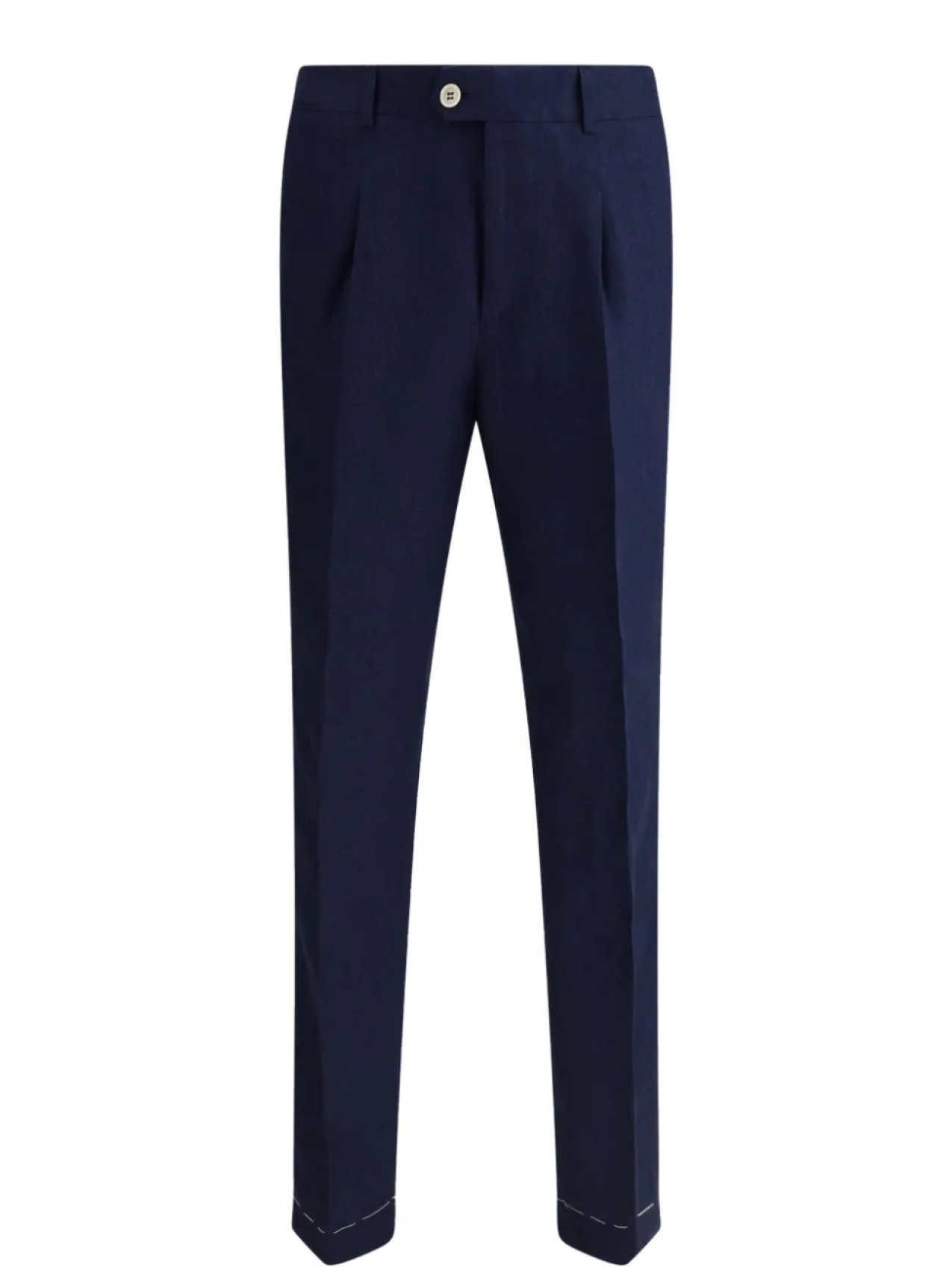 

Брюки-чиносы Brunello Cucinelli из хлопка, синий