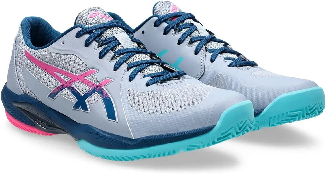 Мужские кроссовки для падела ASICS Solution Swift FF 2, Grey Blue Mako Blue — фото 3