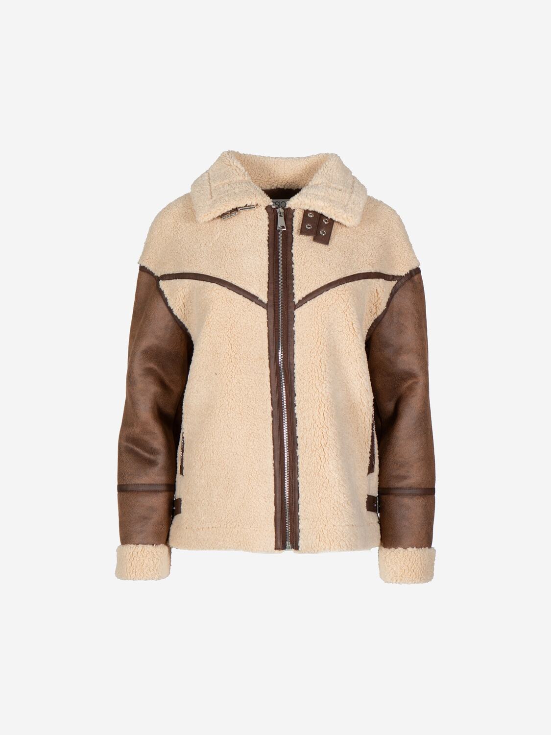 

Passioni Куртка для межсезонья в бежевом цвете