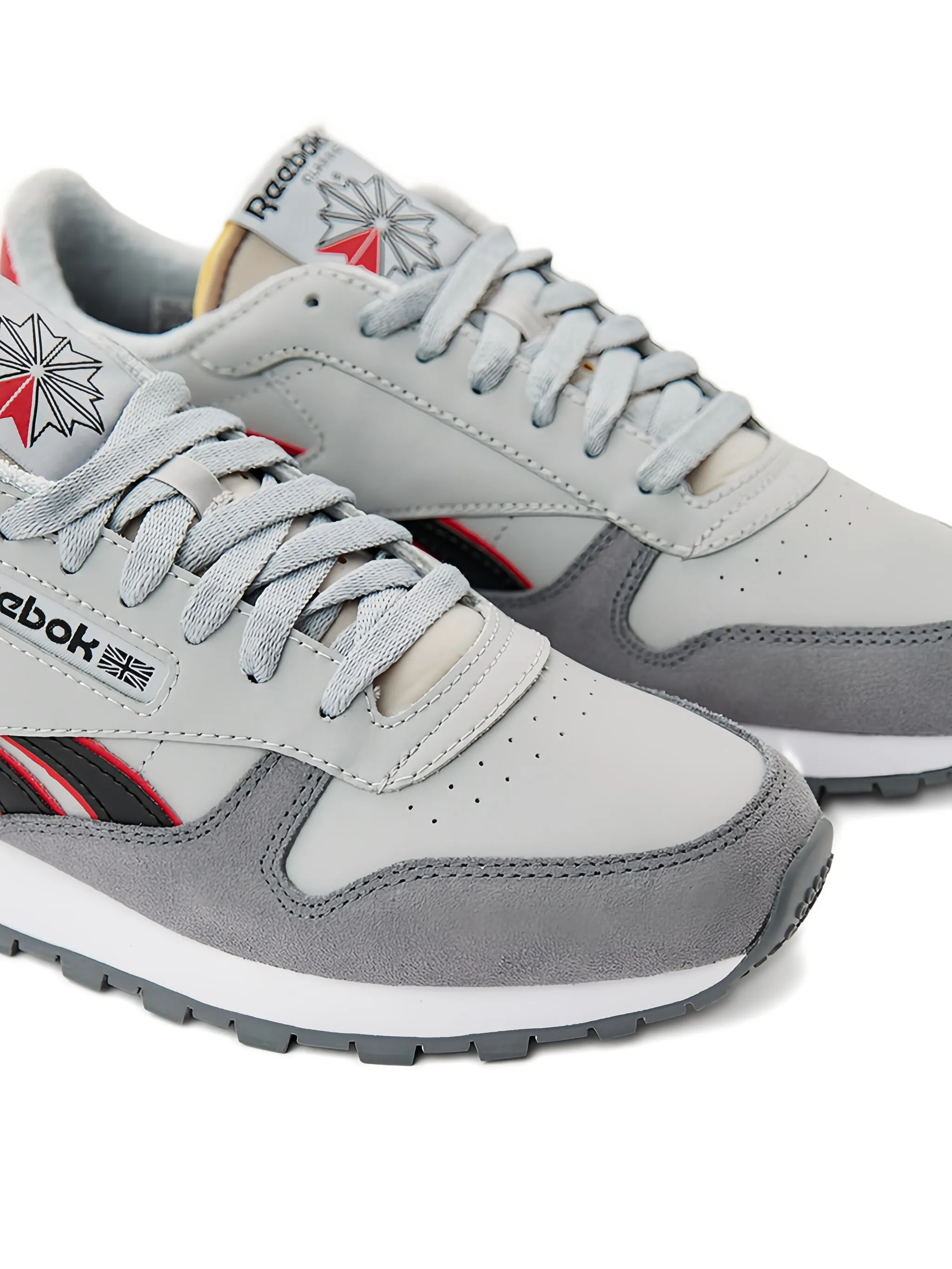 Кроссовки Classic Vecred Reebok, серый — фото 4