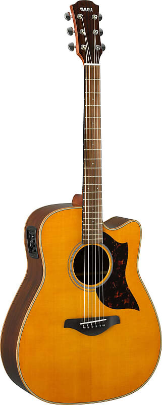 

Акустическая гитара Yamaha A1R Dreadnought Acoustic Electric Cutaway Rosewood Vintage Natural
