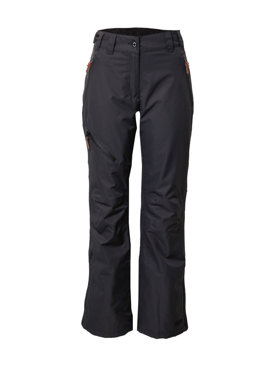 

Лыжные штаны ICEPEAK Regular Workout Pants Curlew, антрацит