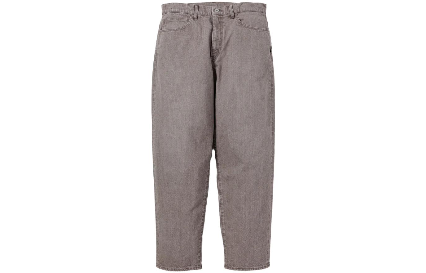 

Брюки деним мешковатого силуэта NEIGHBORHOOD, коричневый