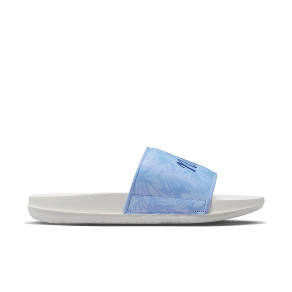 Тапочки offcourt slide print 'cobalt bliss' Nike, синий — фото 2