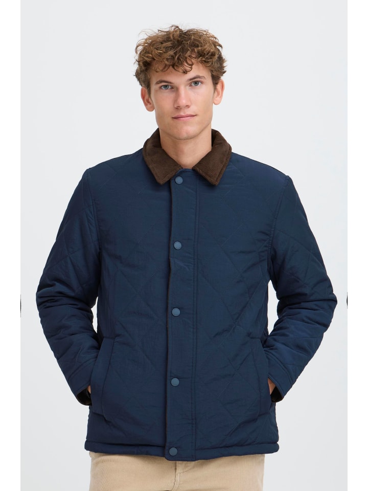 

Kronstadt Стеганая куртка KSDyotton синего цвета