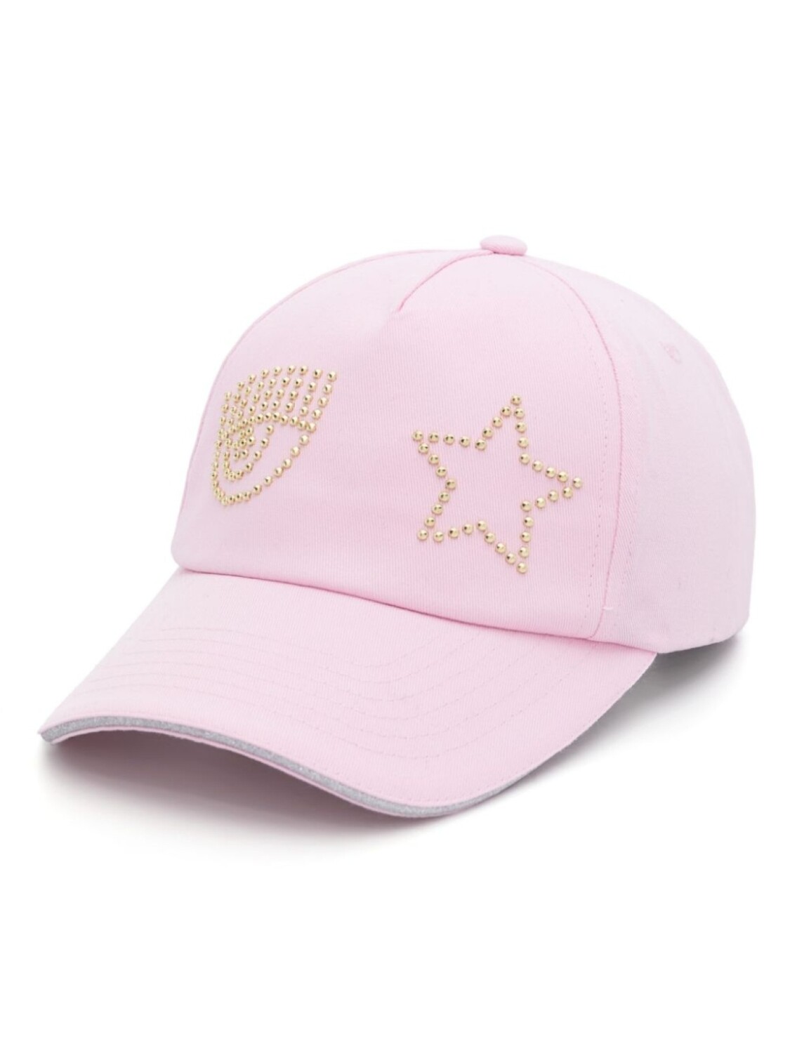 

Chiara Ferragni бейсболка Eye Star, розовый